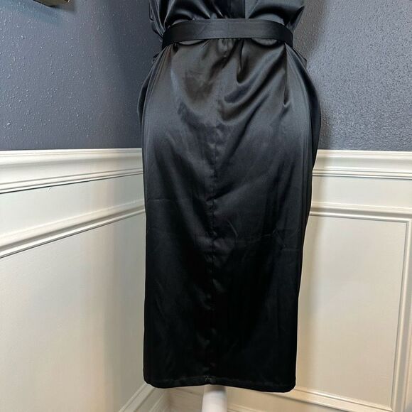 Universal Standard Spencer Slip Tie Dress - Picture 12 of 13